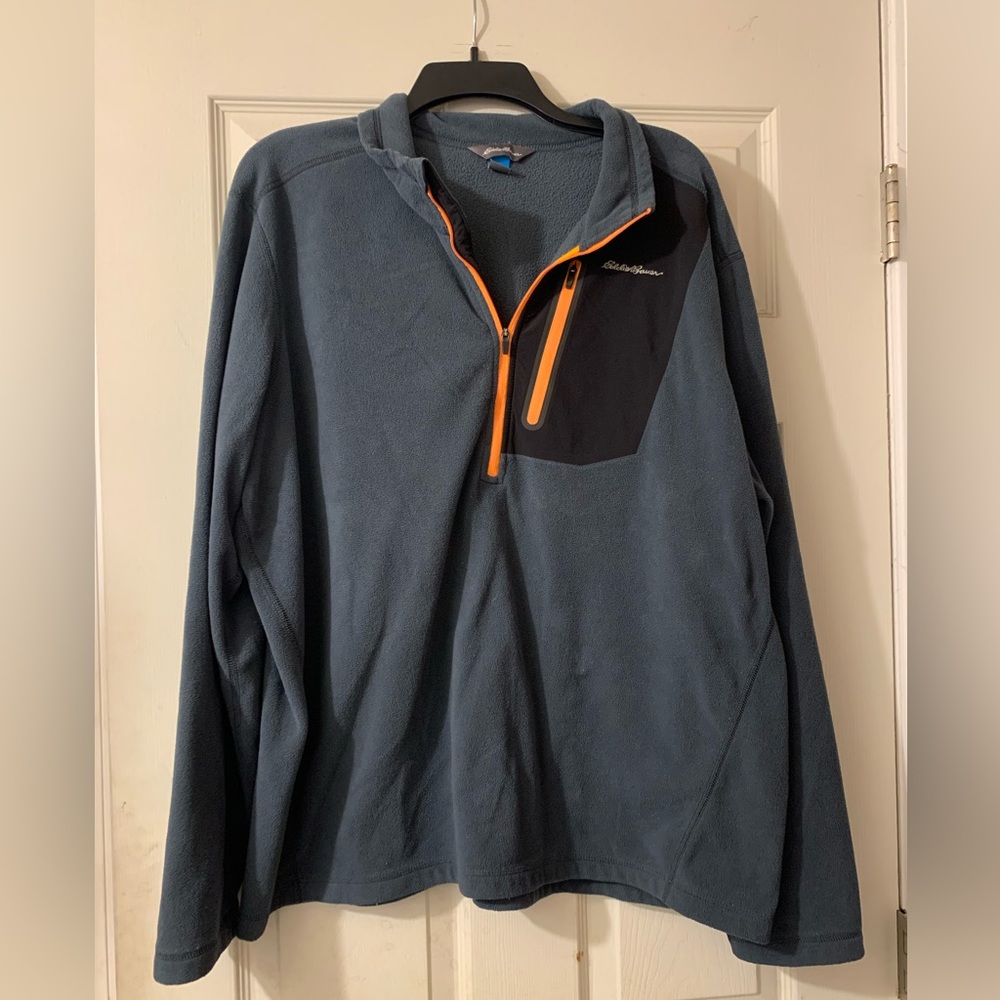 Men’s Eddie Bauer quarter zip